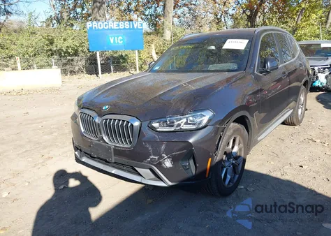 2024 BMW X3 xDrive30I from USA, damaged, VIN 5UX53DP05R9W37340